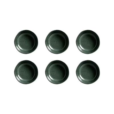 Conjunto de Ramequins Médios Porto Brasil Orgânico Greenery com 6 Peças 70ml Verde n/a