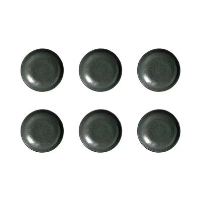 Conjunto de Pratos Fundos Bio Greenery 1,1 Litros 06 Peças Porto Brasil Verde