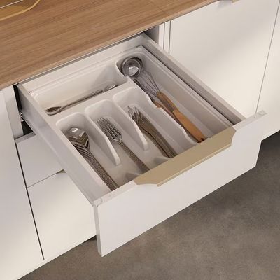 Cozinha Compacta Itatiaia Renova com 10 Portas, 2 Gavetas, 5 Prateleiras e 200cm de largura - Branco Neve n/a