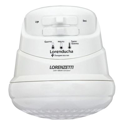 Lorenducha 6800w 220v - 7531103 - Lorenzetti Lorenducha 6800w 220v Lorenzetti 7531103