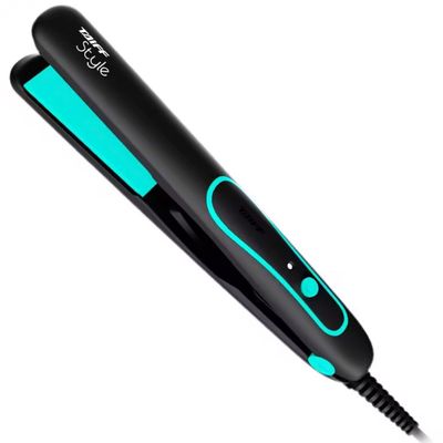 Secador de Cabelos Taiff Style Motor AC Profissional 2000W + Chapinha | Prancha 210°C Preto com Cobre / 220V