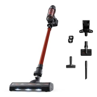 Aspirador de Pó Vertical Sem Fio X-PERT 7.60 RH6A 2 em 1 140 W LED Autonomia 45 Minutos Bivolt Arno Vermelho