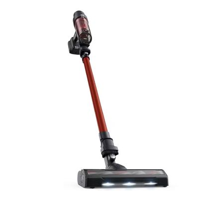 Aspirador de Pó Vertical Sem Fio X-PERT 7.60 RH6A 2 em 1 140 W LED Autonomia 45 Minutos Bivolt Arno Vermelho
