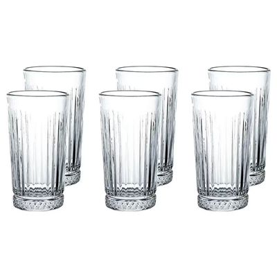 Conjunto 6 Peças Copos Gala 440ml Brinox Haus Concept n/a