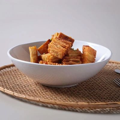 Bowl Médio Porto Brasil Orgânico em Stoneware New White - 1,9 litros Branco