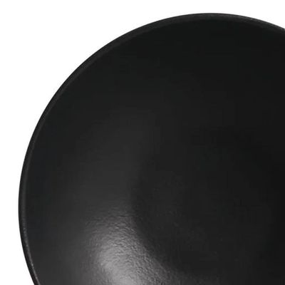 Bowl Médio Porto Brasil Orgânico em Stoneware Preto Matte - 1,9 litros Preto