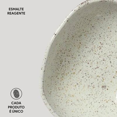 Conjunto de Cumbucas Ovais Orgânico Pistache 265ml 6 Peças Porto Brasil Verde