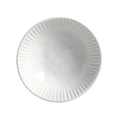 Conjunto de Cumbucas Linhas New White 370ml 6 Peças Porto Brasil Branco