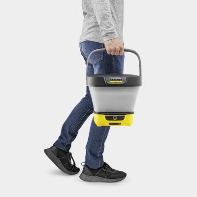 Lavadora de Baixa Pressão a Bateria Kärcher OC 3 Retrátil - Bivolt