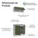 Conjunto Gabinete Para Banheiro 80cm 3 Portas Vik Madesa 02 Branco-verde