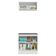 Conjunto Gabinete Para Banheiro 80cm 3 Portas Vik Madesa 02 Branco-verde