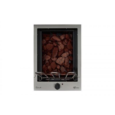 Churrasqueira Cooktop Fischer Elétrica Inox 220V