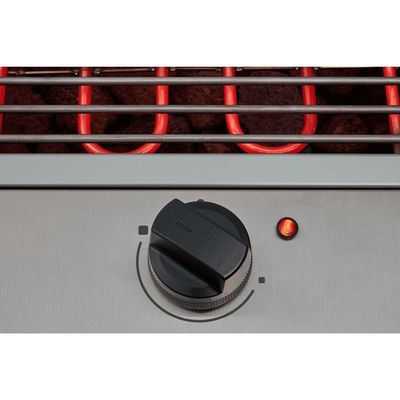Churrasqueira Cooktop Fischer Elétrica Inox 220V