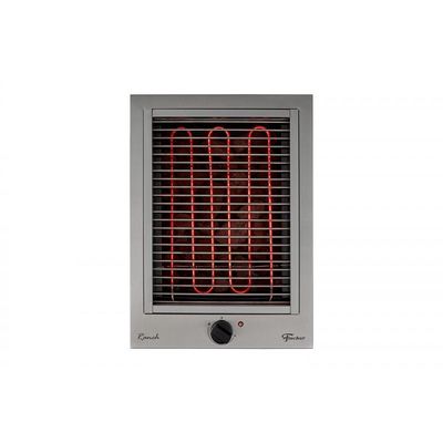 Churrasqueira Cooktop Fischer Elétrica Inox 220V