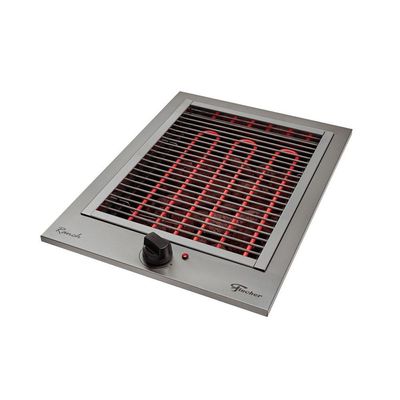 Churrasqueira Cooktop Fischer Elétrica Inox 220V