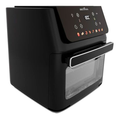 Air Fryer Oven Britânia 11L 8 Funções 1800W BAF11A Preta 127V