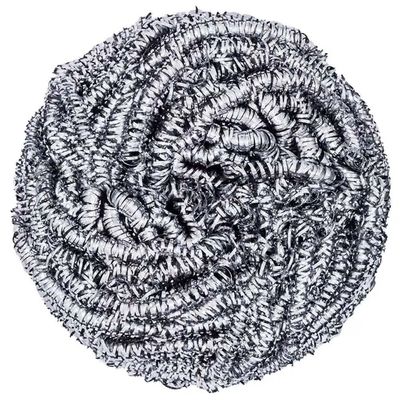 Esponja para Limpeza Pesada em Inox 10 Unidades Flashlimp Inox