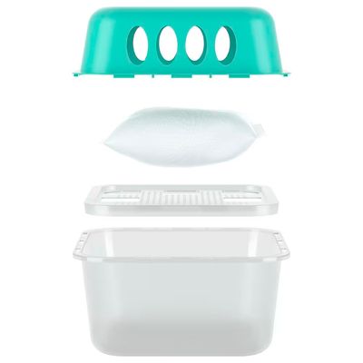Antimofo Reutilizável 400g FlashLimp Branco