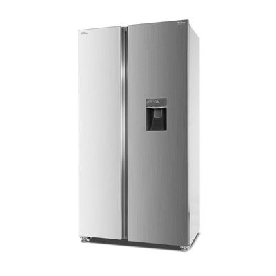 Geladeira Philco Side By Side PRF535ID Eco Inverter 434L Inox 110V