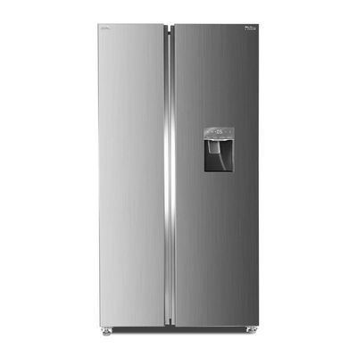 Geladeira Philco Side By Side PRF535ID Eco Inverter 434L Inox 110V