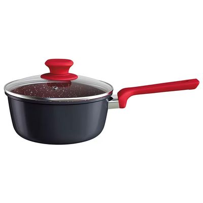 Panela Colorstone 5 Camadas Antiaderente 3 L Euro Home Vermelho