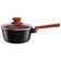 Panela Colorstone Antiaderente 5 Camadas 2,2 L Euro Home Preto com Marrom