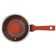 Panela Colorstone Antiaderente 5 Camadas 2,2 L Euro Home Preto com Marrom