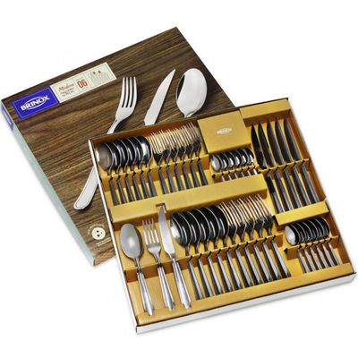 Faqueiro 42 peças Inox Brinox Modena Brinox Inox
