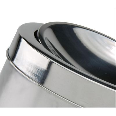Lixeira Inox 3032/202 5,4 L Brinox Inox