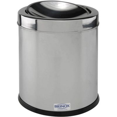 Lixeira Inox 3032/202 5,4 L Brinox Inox