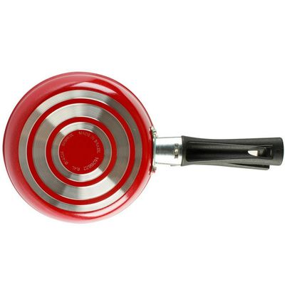 Omeleteira Garlic 14cm Antiaderente ProFlon Brinox Vermelho