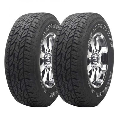 Pneu Bridgestone Dueller 235/70R16 A/T REV02 106T 2 Unidades 26 / Preto