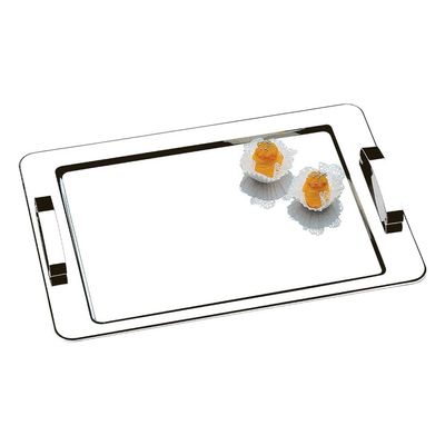 Bandeja Atina com Alça em Inox 40CM Brinox Inox