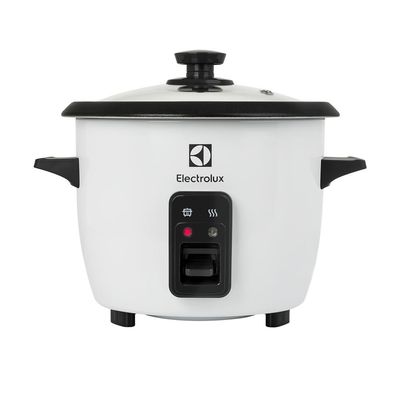Panela Elétrica de Arroz Easyline RCB50 7 Xícaras Electrolux Branco / 110V