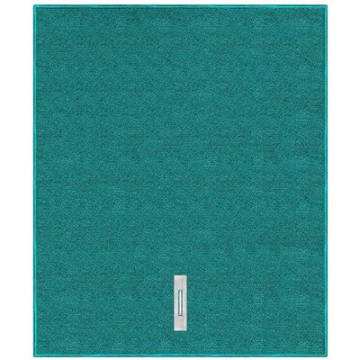 Pano para Chão com Furo Microfibra 80x60cm FlashLimp Verde