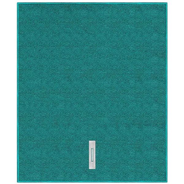 Pano para Chão com Furo Microfibra 80x60cm FlashLimp Verde