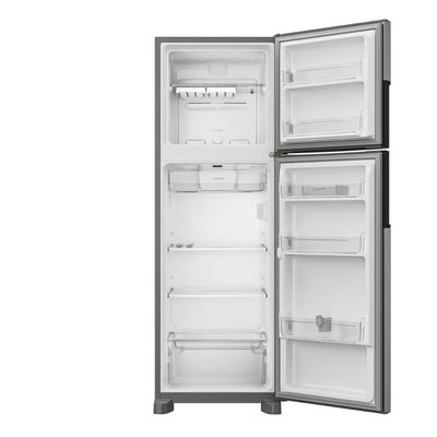 Geladeira CRM44MK Duplex Inverter 377L Frost Free Consul Inox / 110V