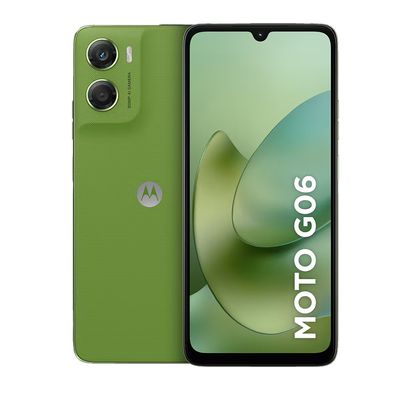Smartphone Moto g06 4G Tela 6,9 256GB Câmera 50MP Verde Motorola Verde / Bivolt
