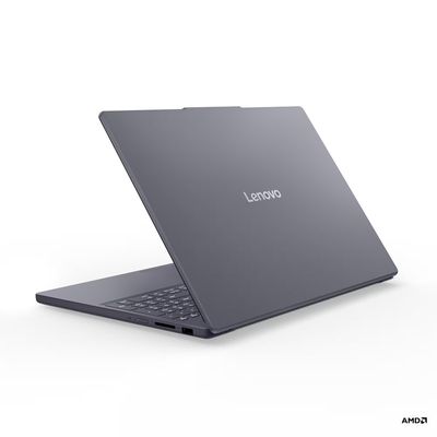 Notebook Ideapad Slim 3 Tela 15,3 Windows 11 AMD Ryzen7 7735HS 512GB SSD 8GB RAM Cinza Lenovo Cinza / Bivolt