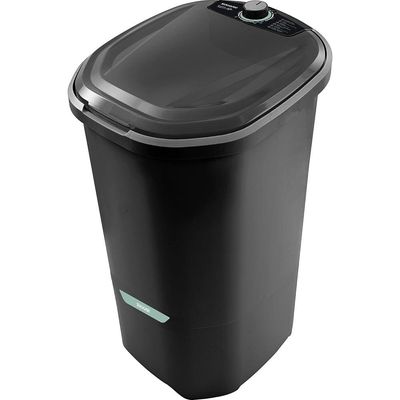 Lavadora Suggar Neo Eco 10kg 6 Programas de Lavagem 450W Preto Preto / 220V