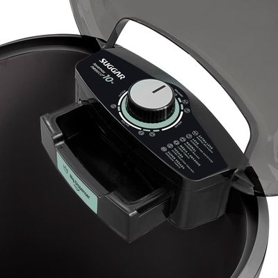Lavadora Suggar Neo Eco 10kg 6 Programas de Lavagem 450W Preto Preto / 220V