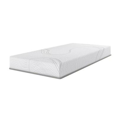 Colchão Solteiro Volare 17x88x188cm D33 Espuma 17cm Malha Bartira Branco