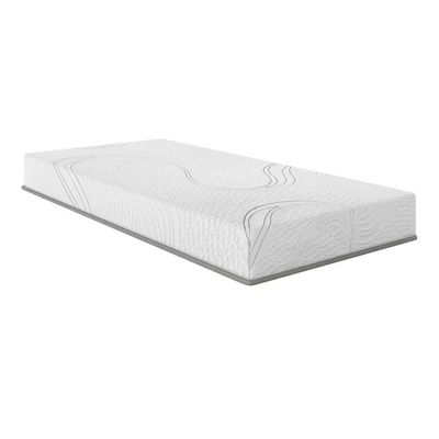 Colchão Solteiro Volare 17x88x188cm D33 Espuma 17cm Malha Bartira Branco