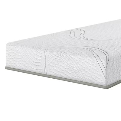 Colchão Solteiro Volare 17x88x188cm D33 Espuma 17cm Malha Bartira Branco