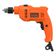 Furadeira de Impacto Black+Decker BED710550 3/8 Polegadas 550W Empunhadura Ergonômica Gatilho Anatômico Laranja e Preto / 110V
