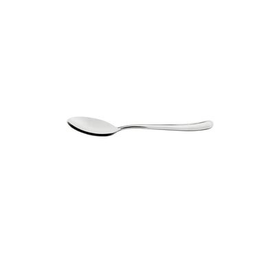 Conjunto de Colheres de Café Brinox Módena 12 Peças com Friso Polido Aço Inox Inox
