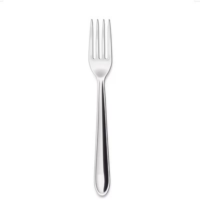 Conjunto de Garfos de Sobremesa Turim 12 Peças Design Moderno Aço Inox Brinox Inox