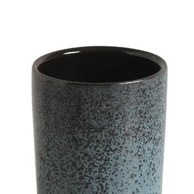 Conjunto de Copos Neo Stoneware Night Sky 220ml 4 Peças Porto Brasil Azul