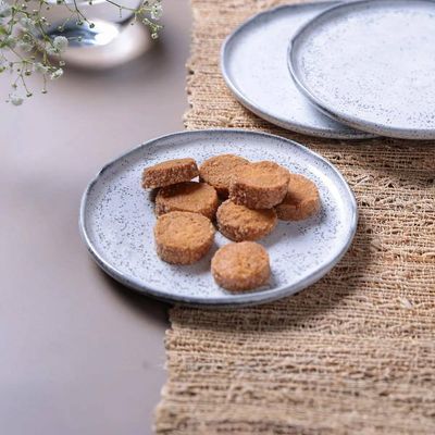 Conjunto de Pratos para Pão Bio Echo 6 Peças Porto Brasil Branco