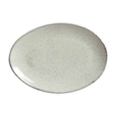 Prato Sobrem Oval Orgânica Pistache 6p Porto Brasil n/a